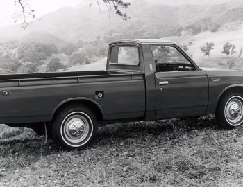 1974 Toyota Long Bed 2000 [US-spec] (RN27) '1973–74