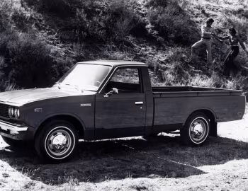1977–78 Toyota Long Bed Deluxe [US-spec] (RN28) '1976–78