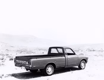 1977–78 Toyota Long Bed Deluxe [US-spec] (RN28) '1976–78