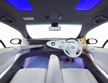 Panel frontal Toyota LQ '10.2019