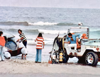Toyota Marine Cruiser (BJ41) '1973