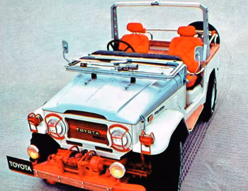 Toyota Marine Cruiser (BJ41) '1973
