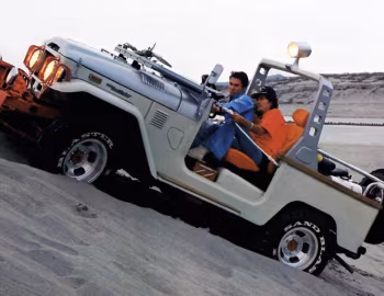 Toyota Marine Cruiser (BJ41) '1973