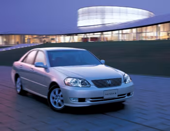 Toyota Mark II 2.5 Grande G (TA-JZX110) '10.2000–09.2002