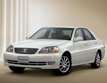 Toyota Mark II (X110) '10.2002–11.2004