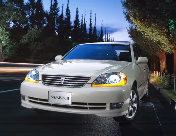 Toyota Mark II (X110) '10.2002–11.2004