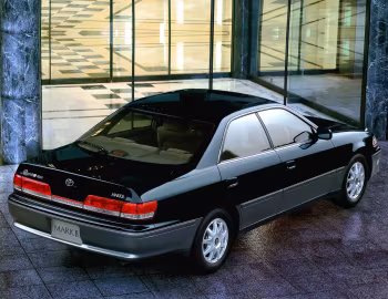 Toyota Mark II (X100) '07.1998–09.2000