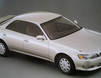Toyota Mark II [Japan] (X90) '10.1992–08.1994