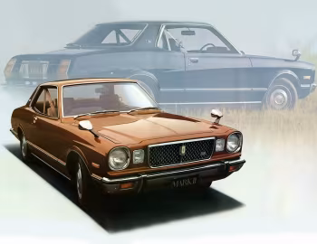 Toyota Mark II Hardtop Coupe '1976–80