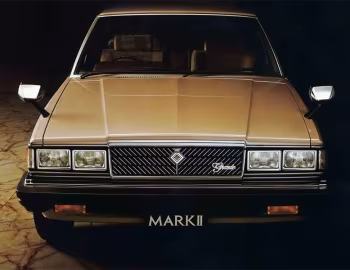 Toyota Corona Mark II Sedan Grande [Japan] (E-MX63/E-GX61) '10.1980–08.1982