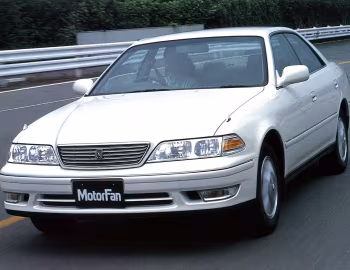 Toyota Mark II 2.5 Grande (X100) '09.1996–07.1998