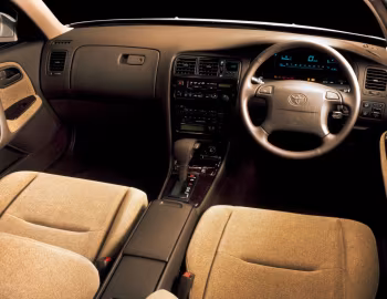 Panel frontal Toyota Mark II 2.5 Grande G [Japan] (E-JZX90) '10.1992–08.1994