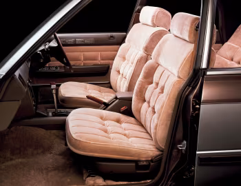 Interior Toyota Corona Mark II Hardtop Grande [Japan] (E-MX63/E-GX61) '10.1980–08.1982