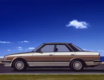 Toyota Mark II Hardtop Grande [Japan] (E-GX71) '08.1984–08.1986