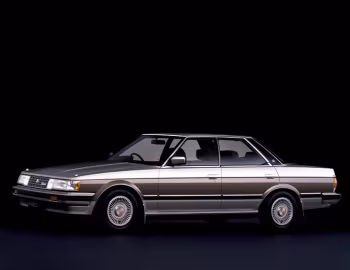 Toyota Mark II Hardtop Grande [Japan] (E-GX71) '08.1984–08.1986