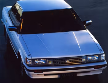 Toyota Mark II Hardtop 1800 GR Saloon [Japan] (E-SX70) '12.1986–08.1988