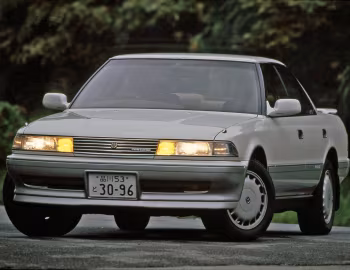 Toyota Mark II Hardtop 2.0 GT TwinTurbo (GX81) '08.1988–08.1990
