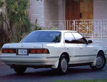 Toyota Mark II Hardtop Grande G (Х80) '1988–92