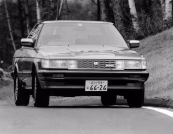 Toyota Mark II Hardtop Grande turbo [Japan] (E-GX71) '08.1984–10.1985