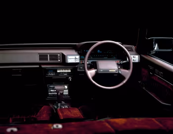 Panel frontal Toyota Mark II Hardtop Grande TWINCAM24 [Japan] (E-GX71) '08.1984–08.1986