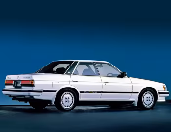 Toyota Mark II Hardtop 2000 GT TWIN turbo [Japan] (E-GX71) '08.1986–08.1988