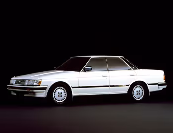 Toyota Mark II Hardtop GT TWIN turbo [Japan] (E-GX71) '10.1985–08.1986