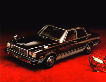 Toyota Mark II Sedan (Х30) '1976–80