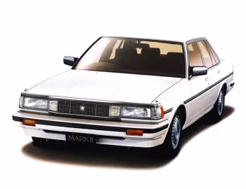 Toyota Mark II Sedan 1800 GR Saloon [Japan] (E-SX70) '12.1986–08.1988