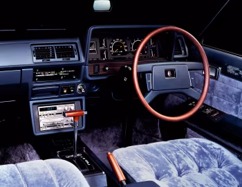 Panel frontal Toyota Corona Mark II Sedan Grande [Japan] (E-MX63/E-GX61) '10.1980–08.1982