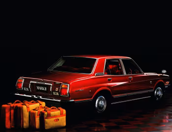 Toyota Mark II Sedan (Х30) '1976–80