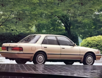 Toyota Mark II Sedan (X80) '08.1988–08.1996