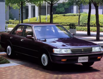 Toyota Mark II Sedan (X80) '08.1988–08.1996