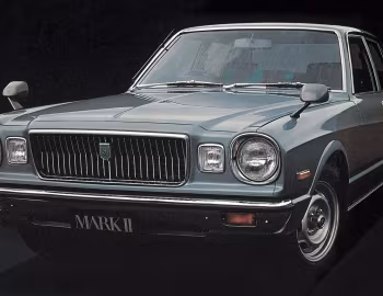 Toyota Mark II Sedan (Х30) '1976–80