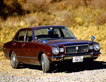 Toyota Mark II Sedan (Х30) '1976–80