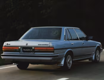 Toyota Mark II Sedan 2000 Grande [Japan] (E-GX71) '08.1986–08.1988