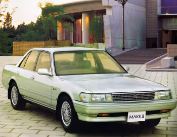 Toyota Mark II Sedan 3.0 Grande G (E-MX83) '08.1989–08.1996