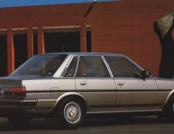 Toyota Mark II Sedan Grande [Japan] (E-GX71) '08.1984–08.1986