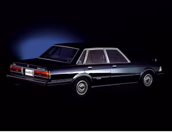 Toyota Corona Mark II Sedan Grande turbo [Japan] (E-MX61) '08.1982–08.1984