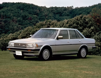 Toyota Mark II Sedan Grande turbo [Japan] (E-GX71) '08.1984–10.1985