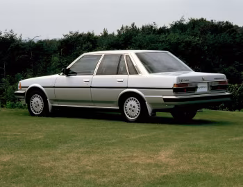 Toyota Mark II Sedan Grande turbo [Japan] (E-GX71) '08.1984–10.1985