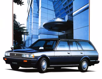 Toyota Mark II VAN 1800 GL [Japan] (L-YX76V) '11.1984–08.1986