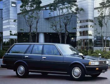 Toyota Mark II VAN 1800 GL [Japan] (L-YX76V) '11.1984–08.1986