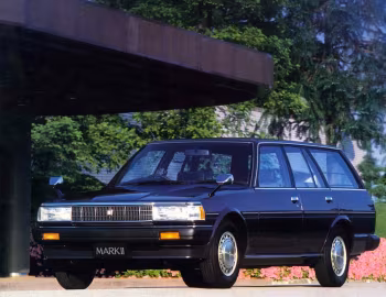 Toyota Mark II VAN 1800 GL [Japan] (L-YX76V) '08.1986–08.1988