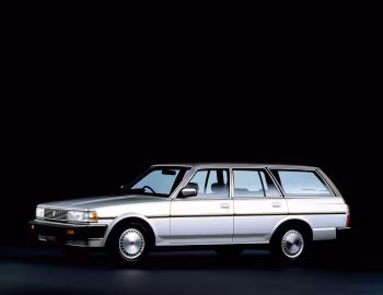Toyota Mark II Wagon 2000 LG [Japan] (E-GX70G) '11.1984–08.1986