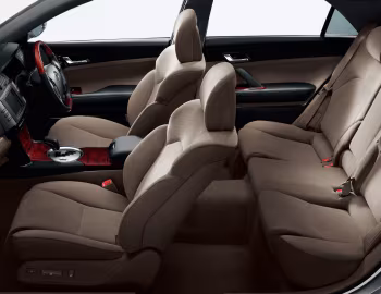 Interior Toyota Mark X (GRX120) '10.2006–09.2009