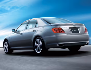 Toyota Mark X (GRX120) '11.2004–09.2006