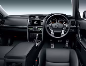Interior Toyota Mark X 250G "S Package" (GRX130) '08.2012–11.2016