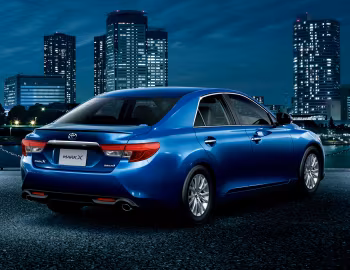 Toyota Mark X 250G "S Package" (GRX130) '08.2012–11.2016