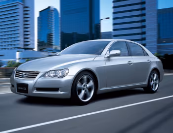 Toyota Mark X (GRX120) '10.2006–09.2009