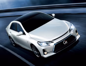 Toyota Mark X 350S "G's Carbon Roof Version" (GRX133) '06.2013–10.2016